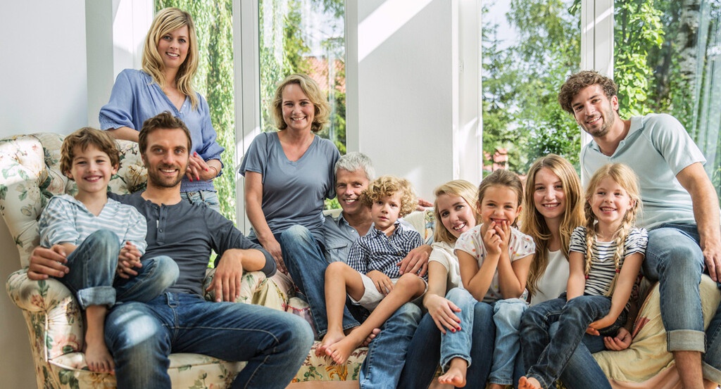 La famille, c’est aussi… la belle-famille !